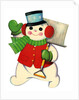 1950s Snowman by Anonymous