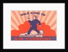 Walk Along on Air Cushions Advertisement by Anonymous