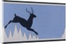 Stylized Leaping Deer by Anonymous