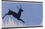 Stylized Leaping Deer by Anonymous