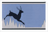 Stylized Leaping Deer by Anonymous