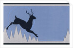 Stylized Leaping Deer by Anonymous