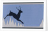 Stylized Leaping Deer by Anonymous