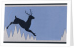 Stylized Leaping Deer by Anonymous
