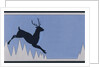 Stylized Leaping Deer by Anonymous