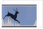Stylized Leaping Deer by Anonymous