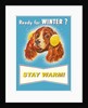 Ready for Winter? Stay Warm Dog with Earmuffs by Anonymous