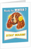 Ready for Winter? Stay Warm Dog with Earmuffs by Anonymous