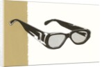 Black Eyeglasses by Anonymous