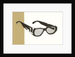 Black Eyeglasses by Anonymous