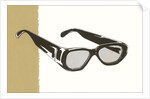 Black Eyeglasses by Anonymous