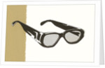 Black Eyeglasses by Anonymous