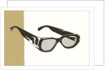 Black Eyeglasses by Anonymous