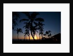 Sunset on the Westside of Kauai by Anonymous
