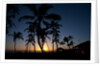 Sunset on the Westside of Kauai by Anonymous