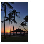 Sunset on the Westside of Maui by Anonymous