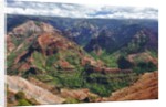 Waimea Canyon by Anonymous