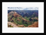 Waimea Canyon by Anonymous