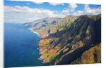 Napali coastline by Anonymous