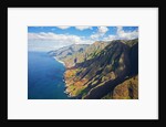 Napali coastline by Anonymous
