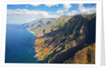 Napali coastline by Anonymous