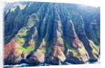 Napali coastline by Anonymous