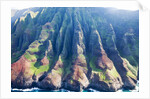 Napali coastline by Anonymous