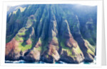 Napali coastline by Anonymous