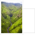 Waterfalls of Kauai by Anonymous