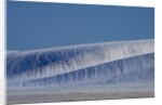 Patterns in snow covered wheat fields by Anonymous