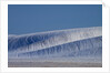 Patterns in snow covered wheat fields by Anonymous
