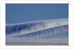 Patterns in snow covered wheat fields by Anonymous