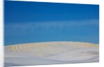 Patterns in snow covered wheat fields by Anonymous