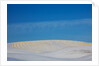Patterns in snow covered wheat fields by Anonymous