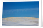 Patterns in snow covered wheat fields by Anonymous