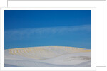 Patterns in snow covered wheat fields by Anonymous