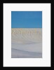 Patterns in snow covered wheat fields by Anonymous