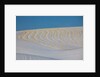 Patterns in snow covered wheat fields by Anonymous