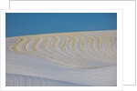 Patterns in snow covered wheat fields by Anonymous