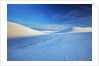 Patterns in snow covered wheat fields by Anonymous