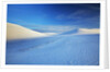 Patterns in snow covered wheat fields by Anonymous