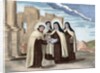 Saint Teresa of Ãƒvila and Saint John of the Cross by Anonymous