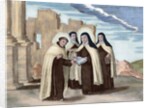 Saint Teresa of Ãƒvila and Saint John of the Cross by Anonymous