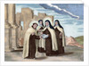 Saint Teresa of Ãƒvila and Saint John of the Cross by Anonymous