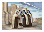 Saint Teresa of Ãƒvila and Saint John of the Cross by Anonymous