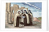 Saint Teresa of Ãƒvila and Saint John of the Cross by Anonymous