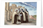 Saint Teresa of Ãƒvila and Saint John of the Cross by Anonymous