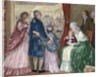 French Revolution (1789-1799). The royal family took refuge in the Assembly by Anonymous