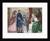 French Revolution (1789-1799). The royal family took refuge in the Assembly by Anonymous