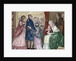 French Revolution (1789-1799). The royal family took refuge in the Assembly by Anonymous
